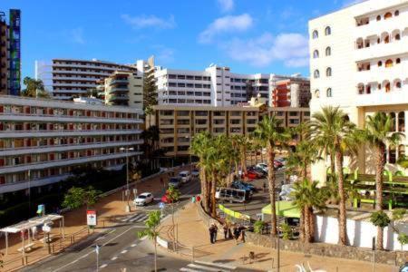 San BartoloméIn The Heart Of Playa Del Inglesアパートメント エクステリア 写真